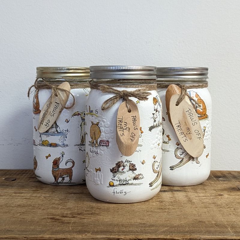 DW861 Dog Treat Jar