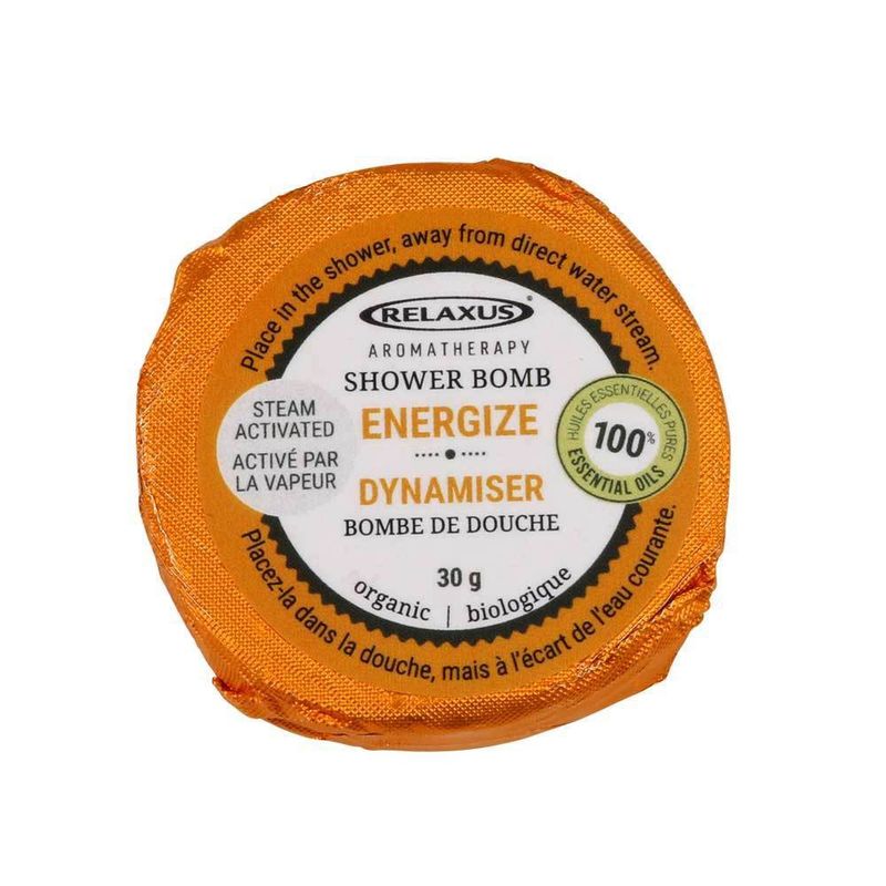 Energize Shower Steamer