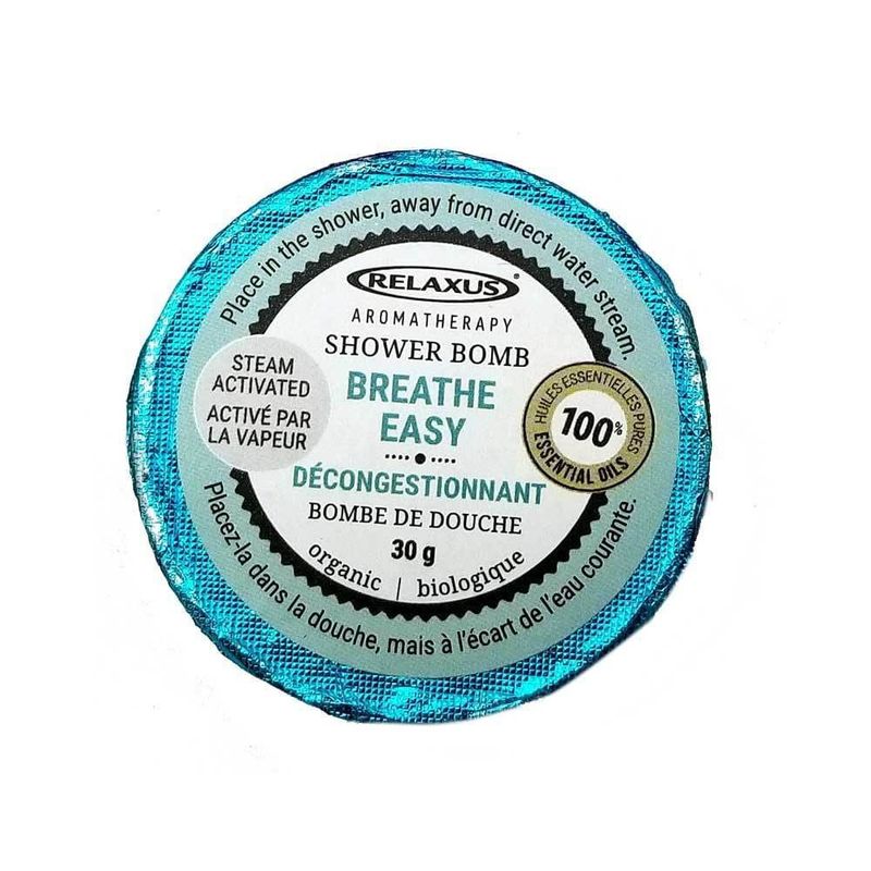 Breathe Easy Shower Steamer