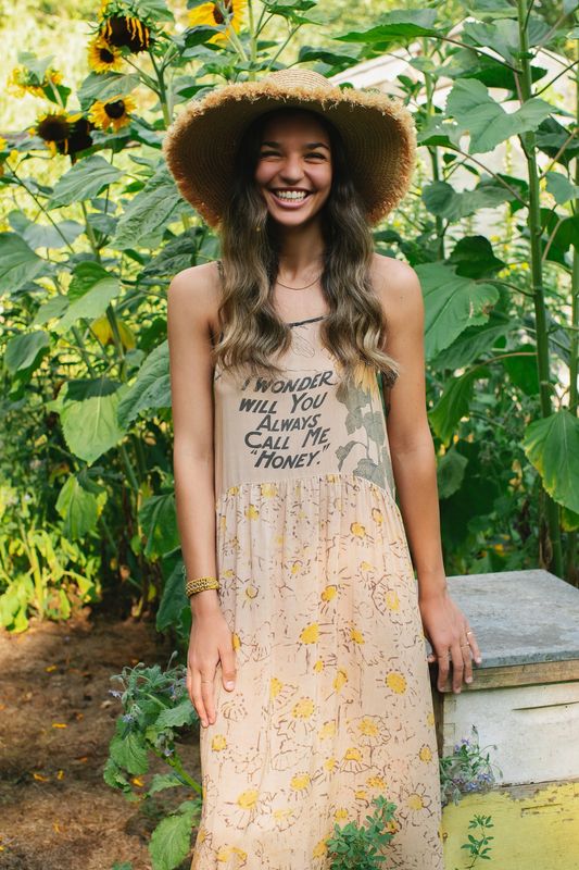 Milk &amp; Honey Boheme Slip Dress