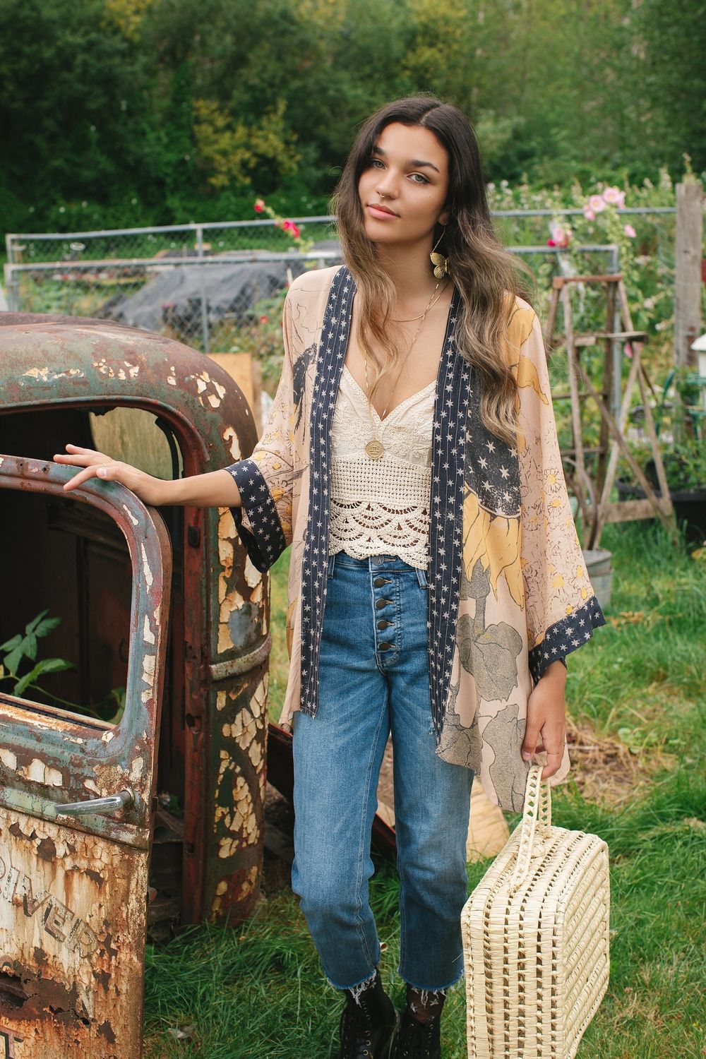 Milk &amp; Honey Matinee Duster