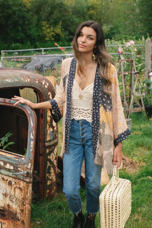 Milk &amp; Honey Matinee Duster