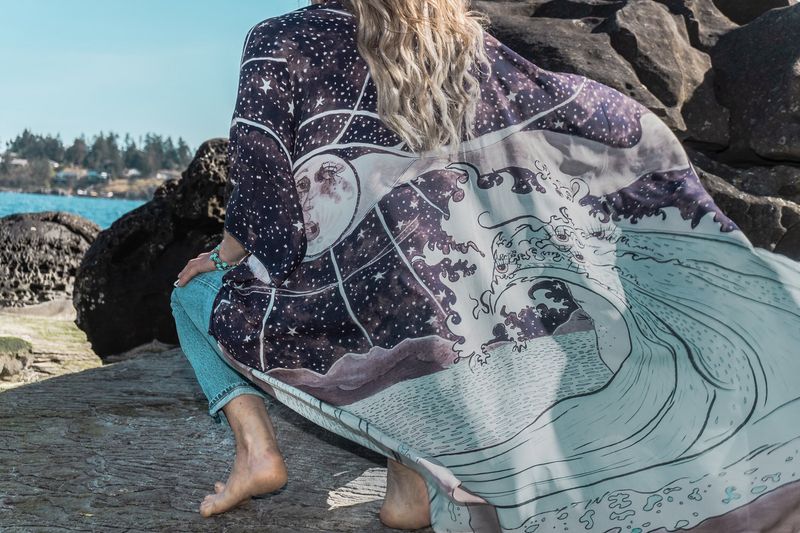 Moonstruck Goddess Duster