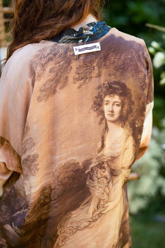 The Artist Matinee Duster