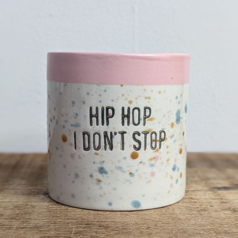 3.5&quot; x 3.25&quot; Sprits Easter Hip Hop Pot