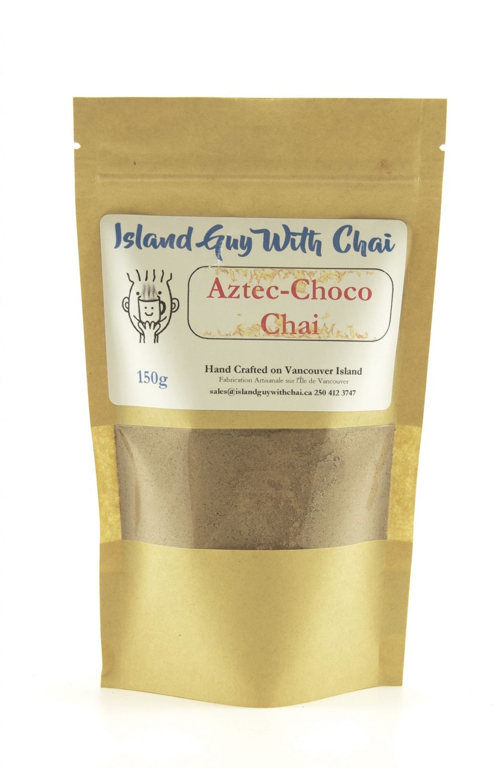 Aztec-Choco Chai Tea 150g