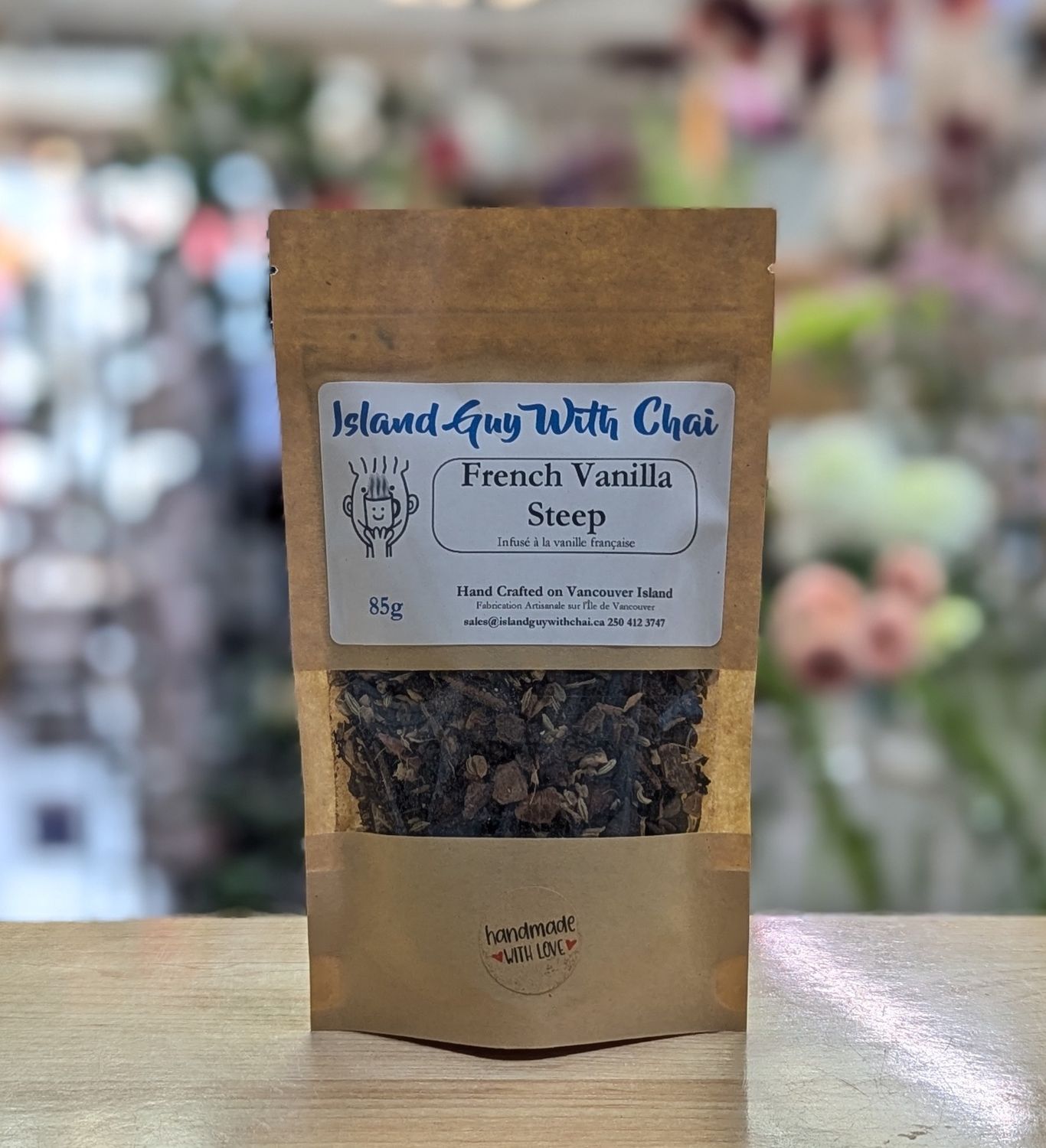 French Vanilla Steep Tea 85g