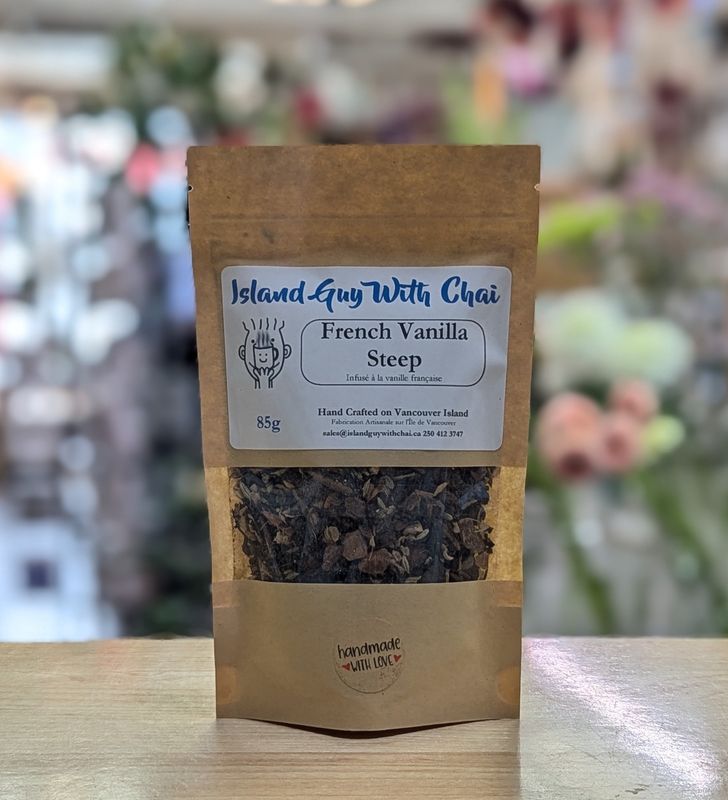 French Vanilla Steep Tea 85g
