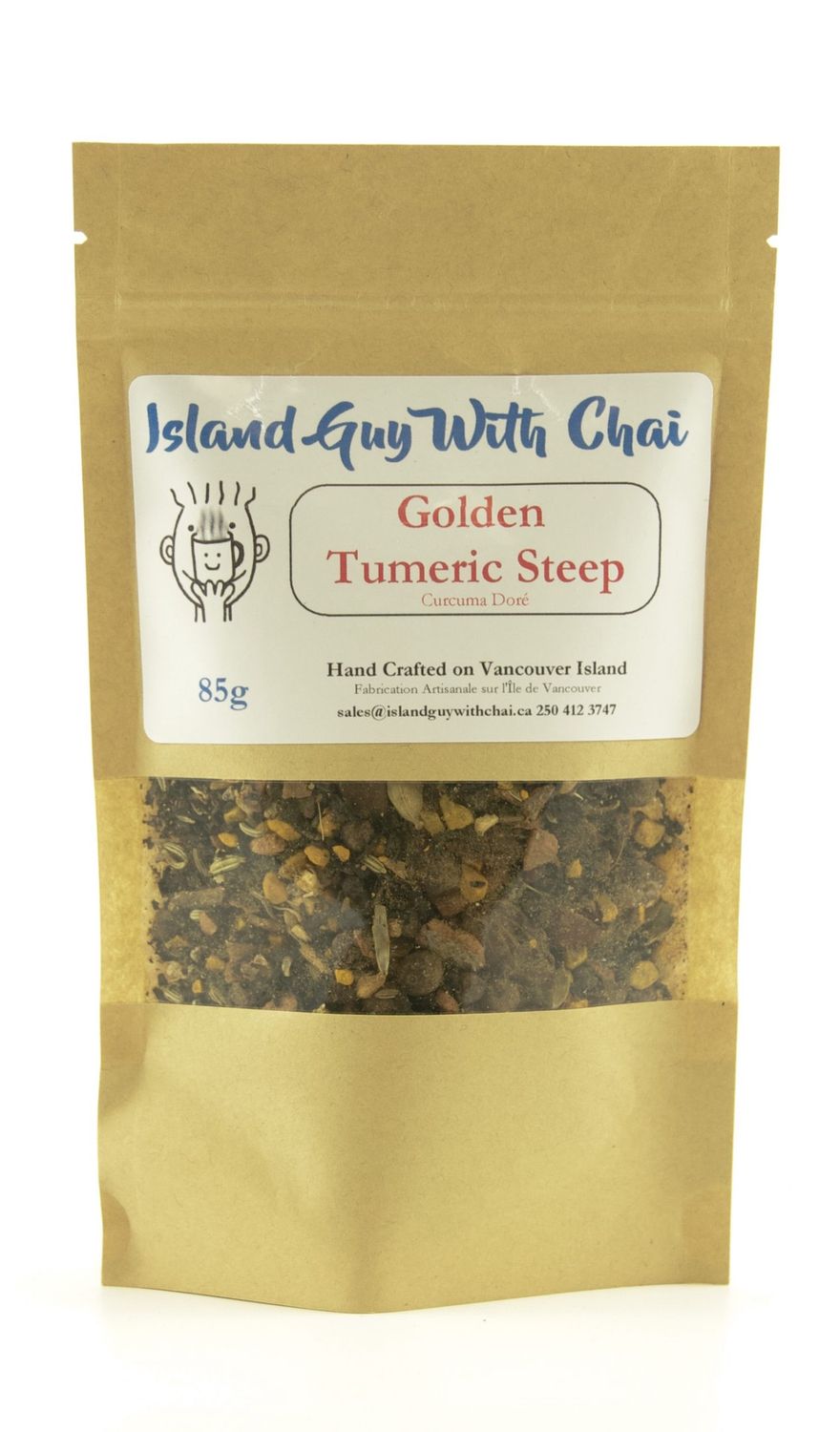 Golden Turmeric Steep Tea 85g