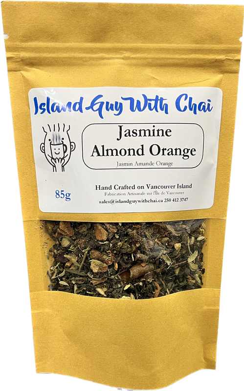 Jasmine Almond Orange Tea 85g