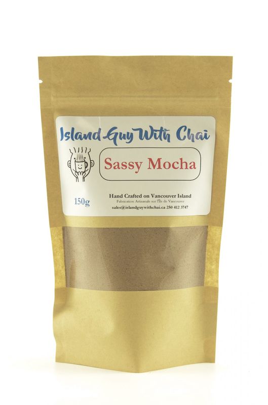 Sassy Mocha Tea 150g