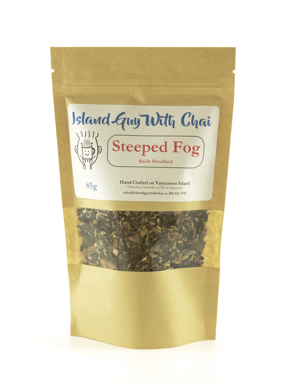 Steeped Fog Tea 85g