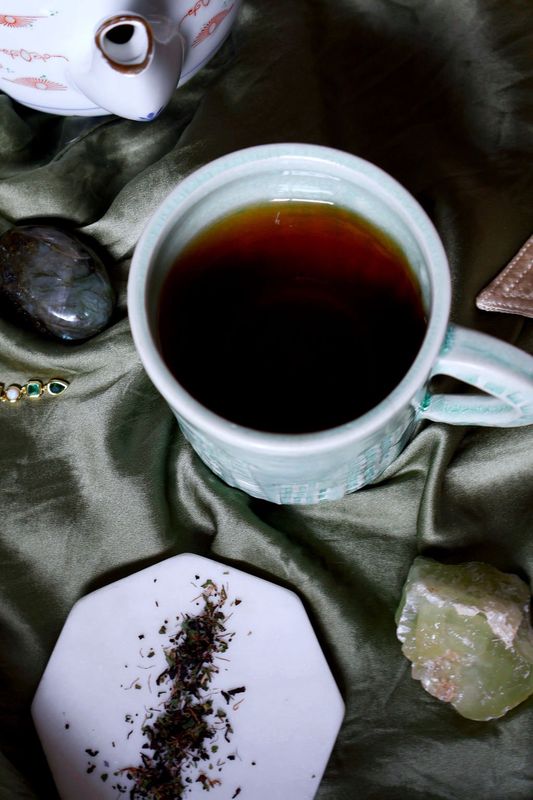 Kiss of the Irish B Tea