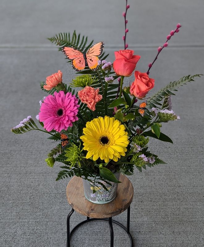 Sweet Vase or Container Custom Arrangement