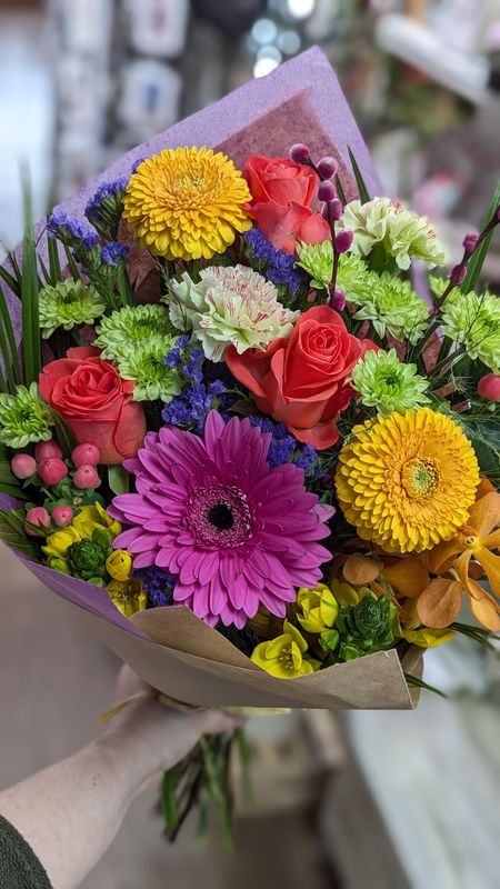 Delightful Cut Custom Bouquet