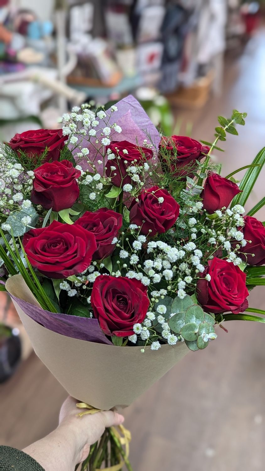 Dozen Red Roses