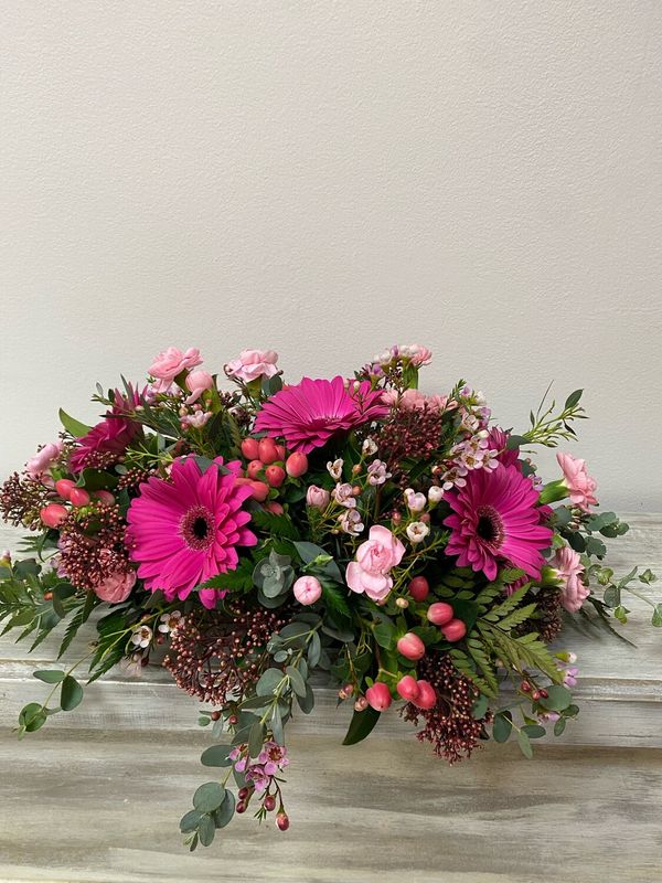 Delightful Custom Centerpiece