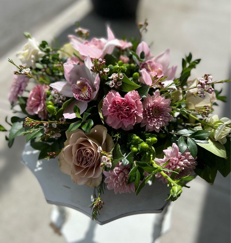 Delightful Custom Centerpiece