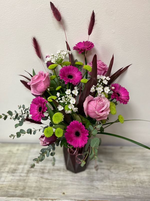Captivating Vase or Container Custom Arrangement