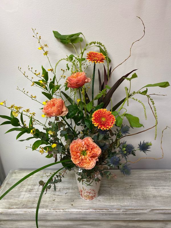Captivating Vase or Container Custom Arrangement