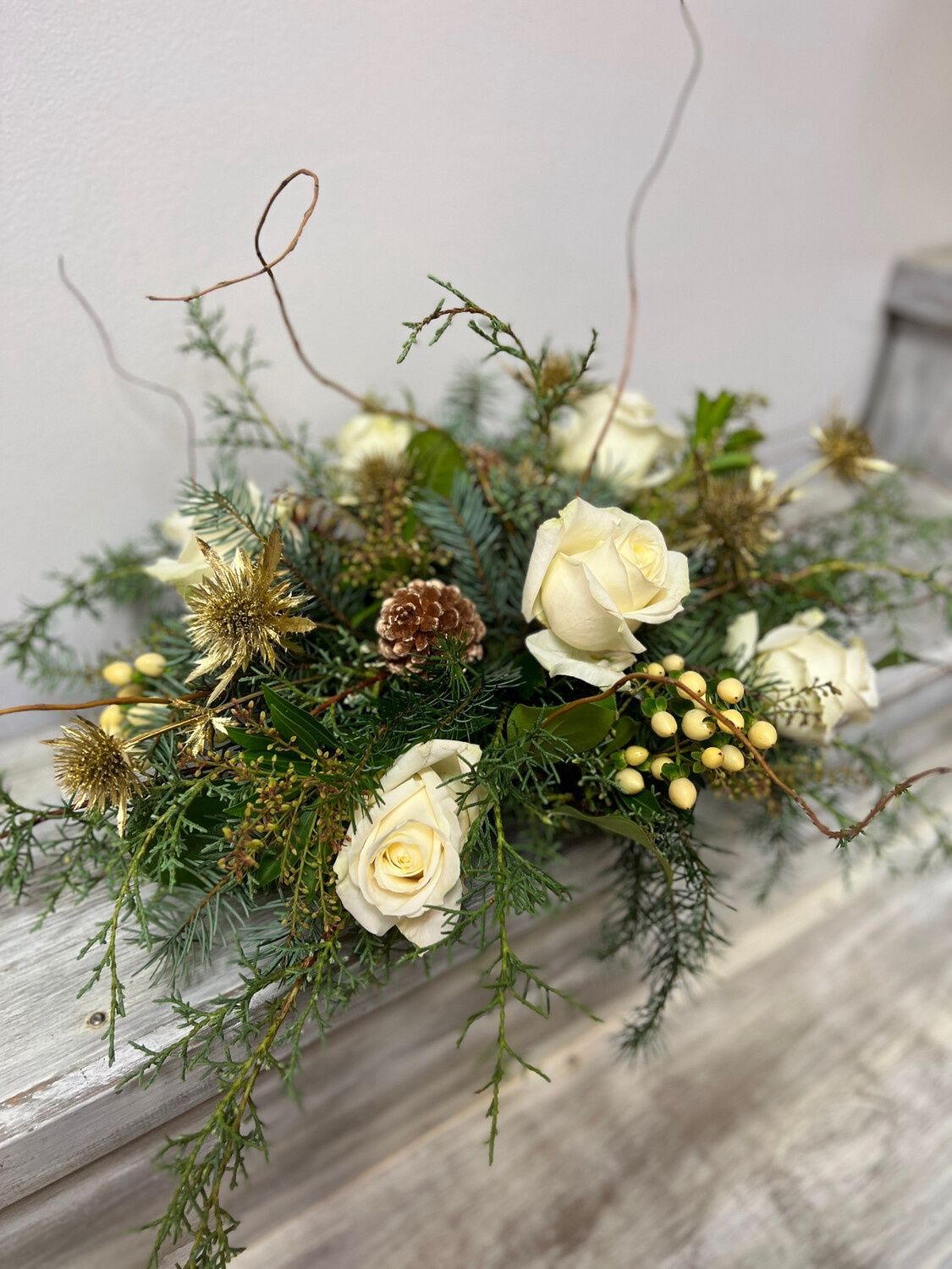 Captivating Custom Centerpiece