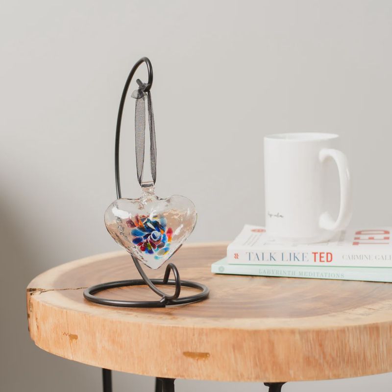 Curved Single Ornament Holder