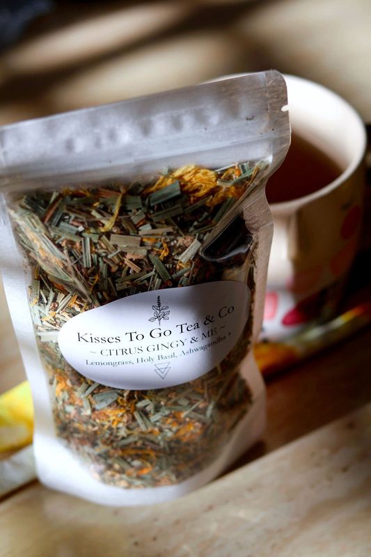 Citrus, Gingy &amp; Me Tea