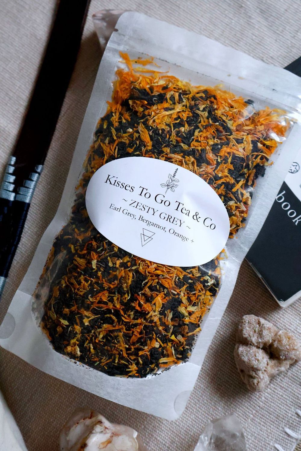 Zesty Grey Tea
