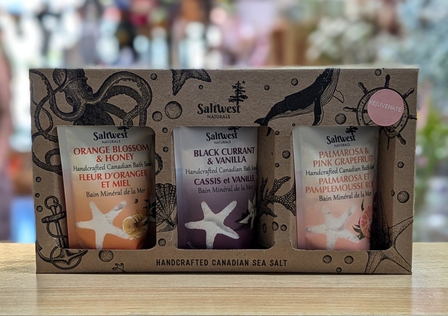 Rejuvenate Bath Soak Gift Box