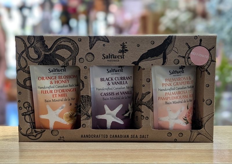 Rejuvenate Bath Soak Gift Box