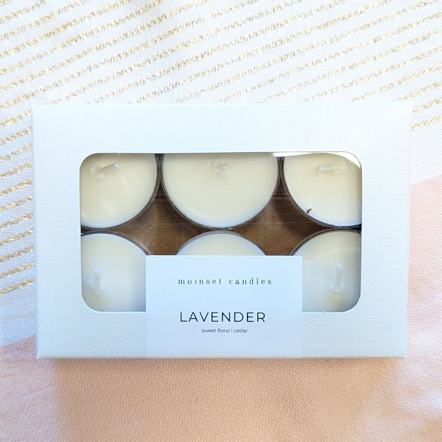 MC02 Tealights