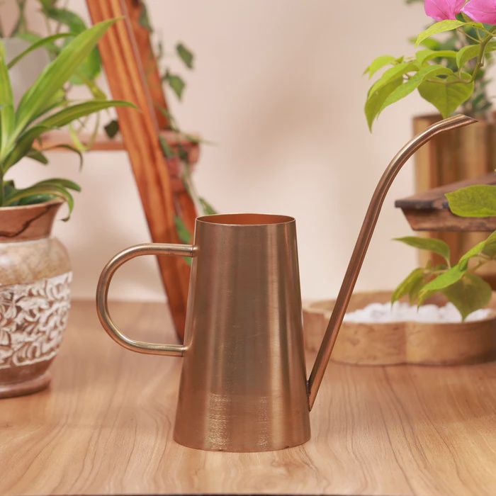 Bronze Primrose Watering Can