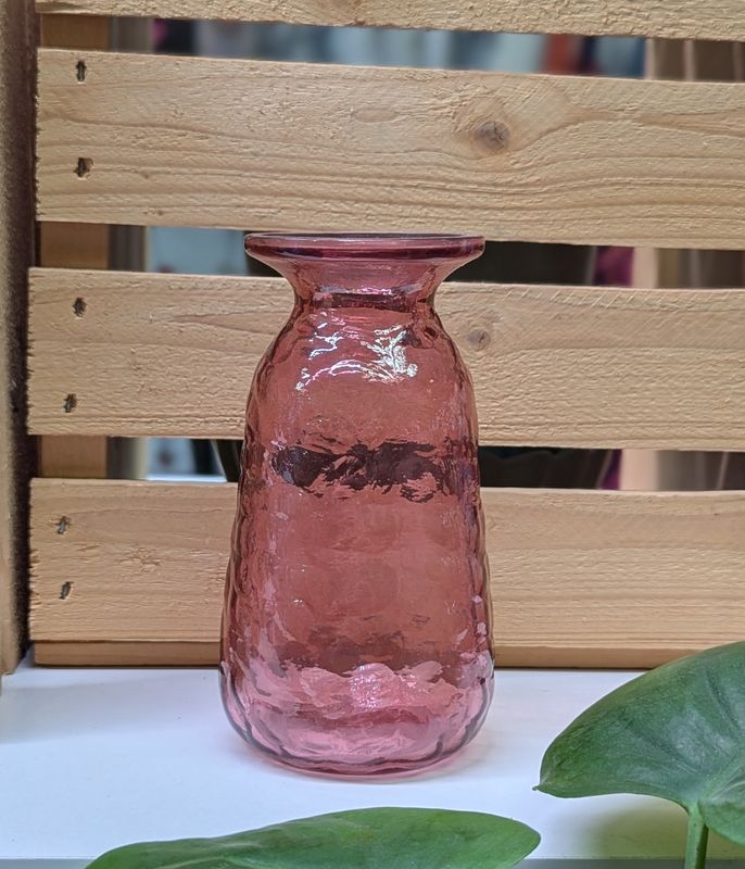 Pink Aria Mini Vase