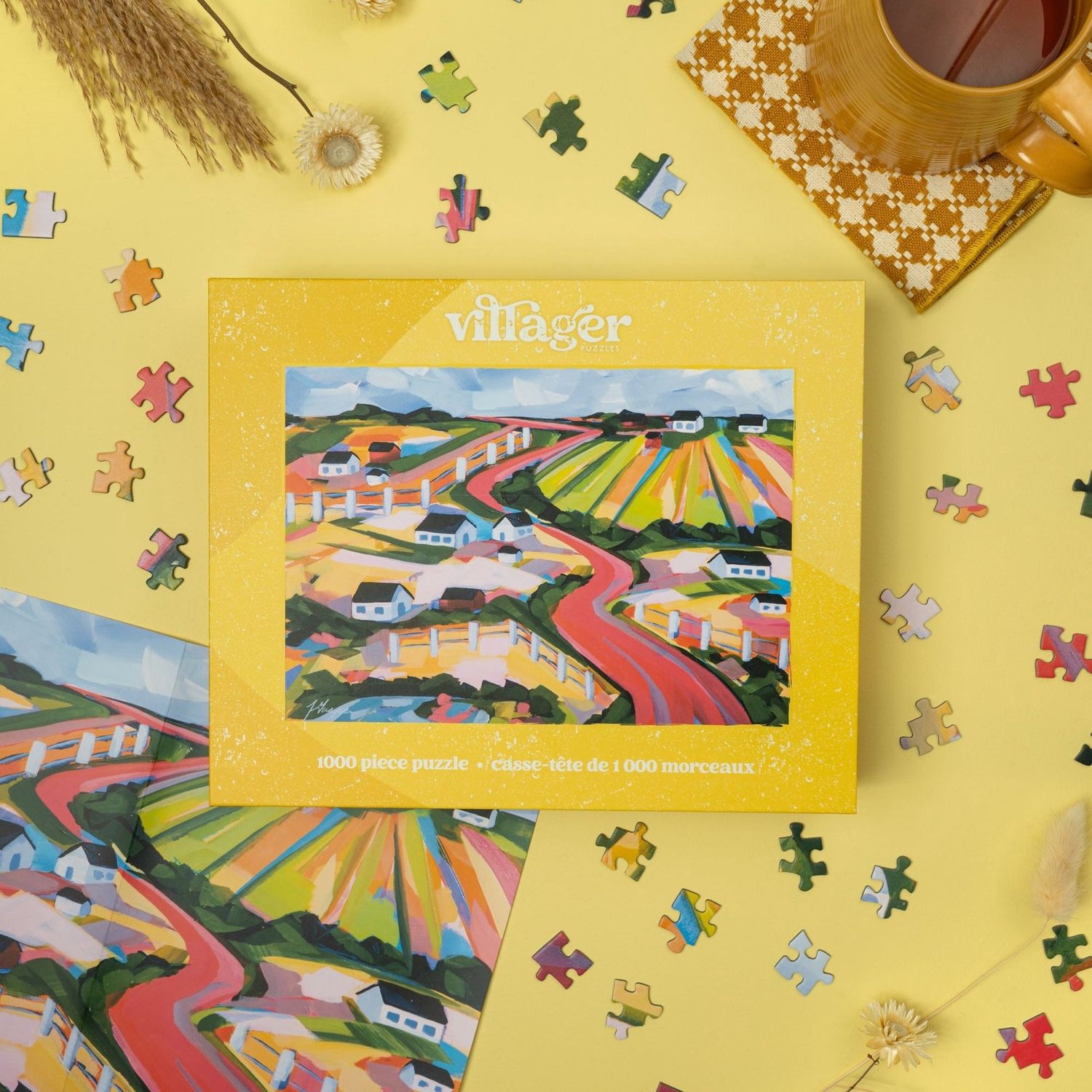 Once Upon A Prairie Puzzle