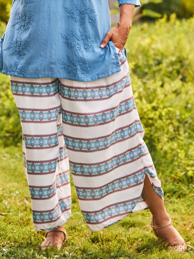 Aqua Marseilles Pants