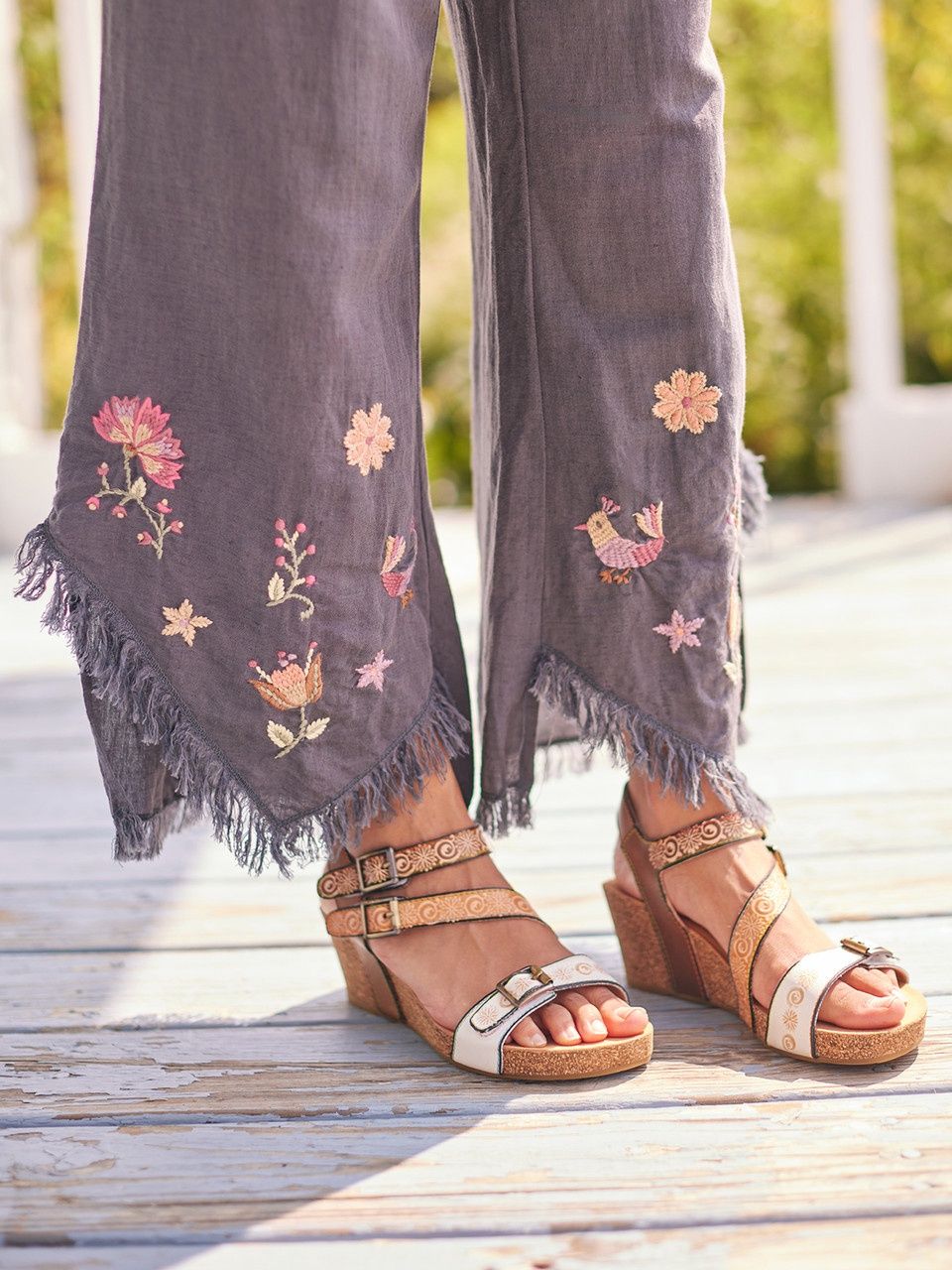 Charcoal Nantucket Pant