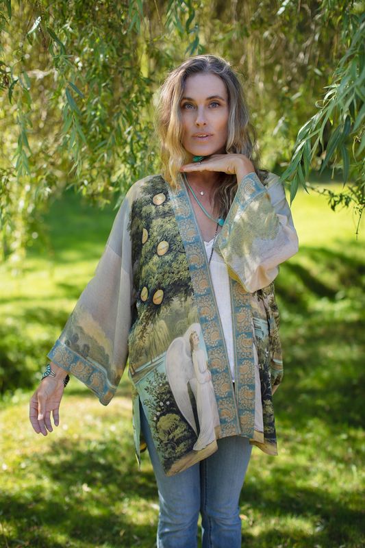Tree of Life Matinee Duster