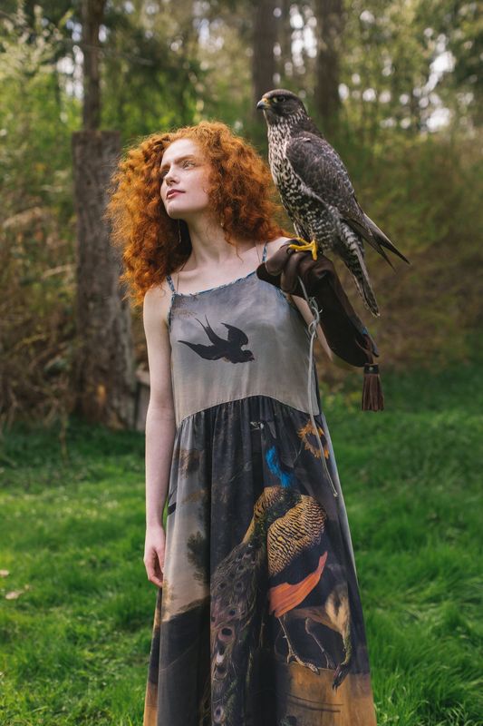 Wild Beauty Boheme Slip Dress