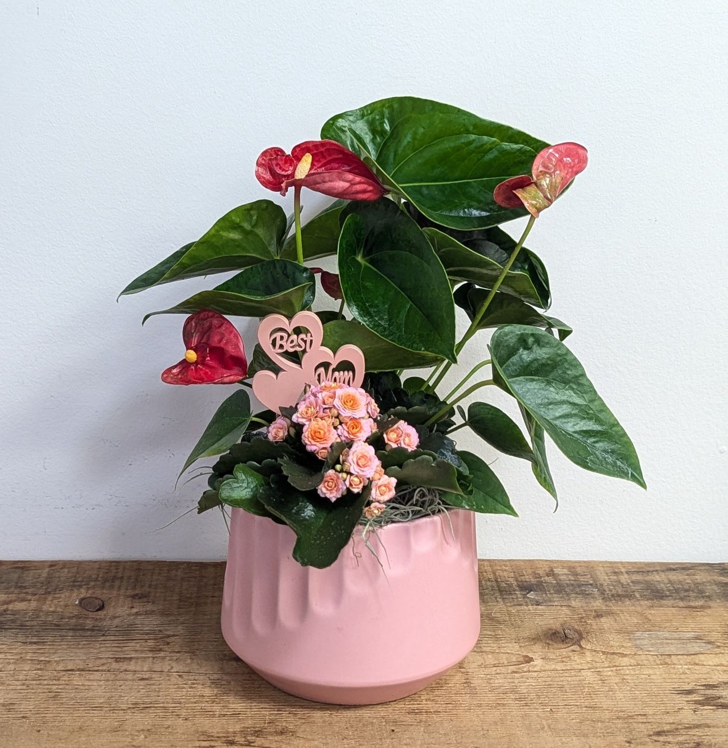 6.5&quot; Best Mom Mixed Planter