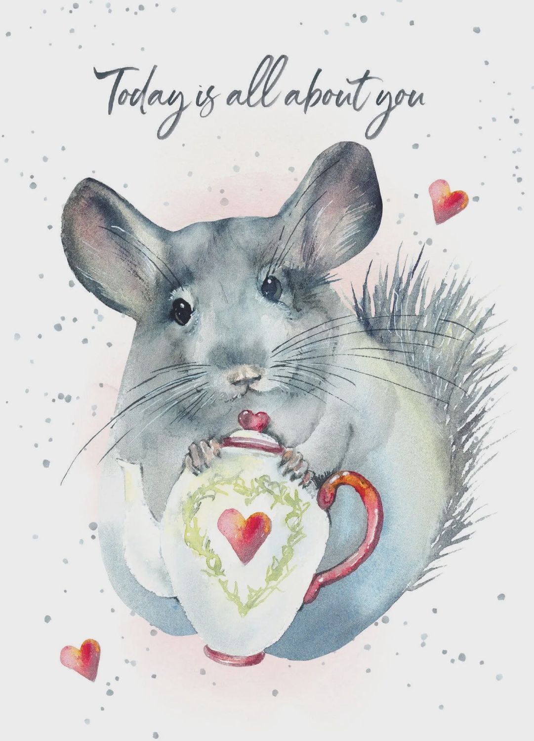 The Simple Things Card