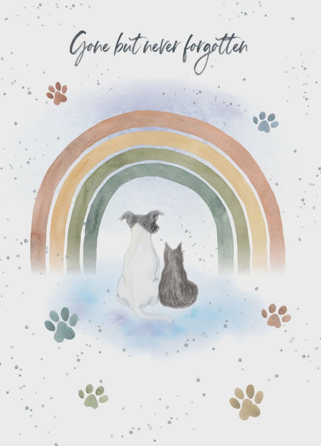 Never Forgotten Card