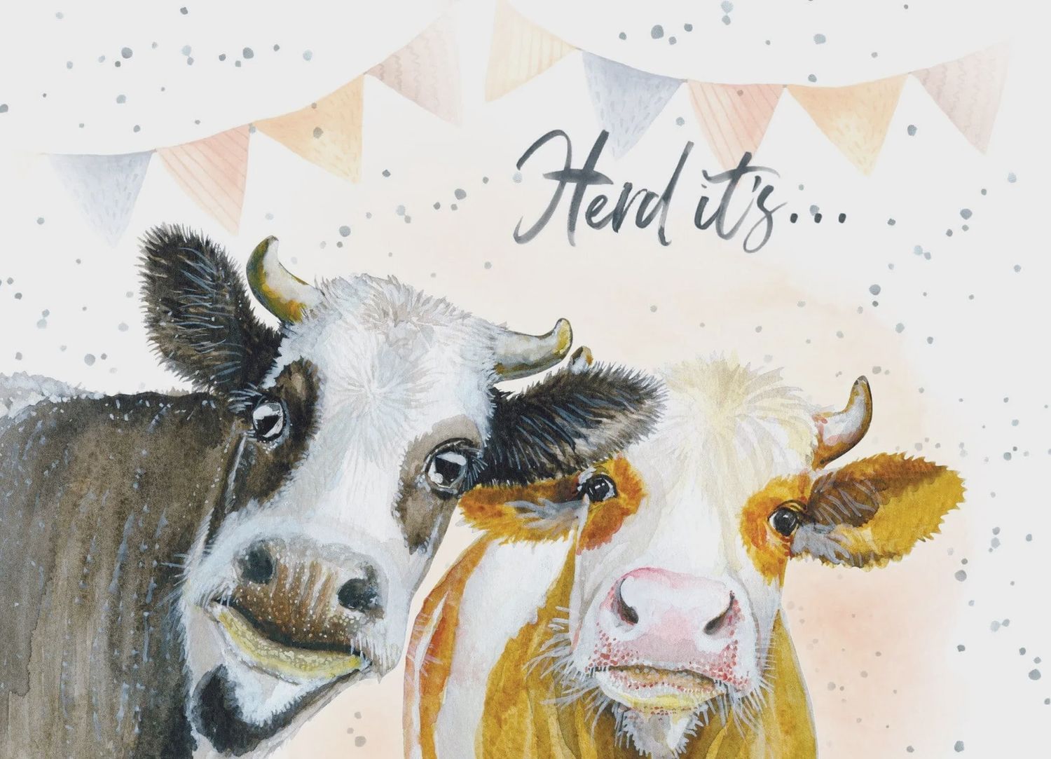 Herd it&#39;s your Birthday