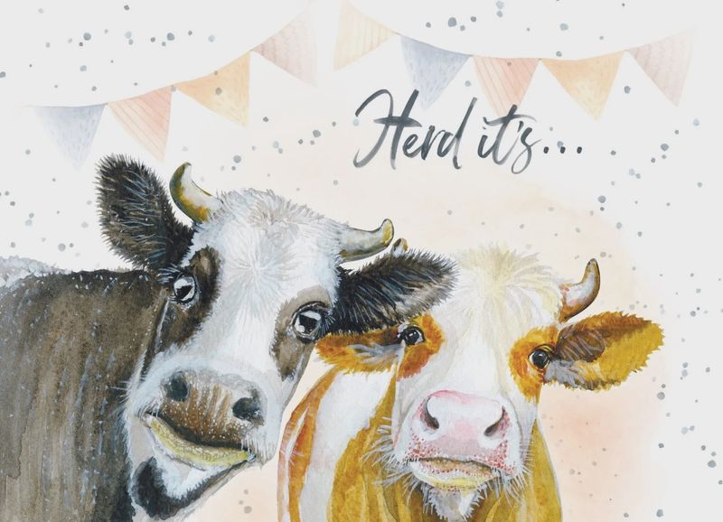 Herd it&#39;s your Birthday
