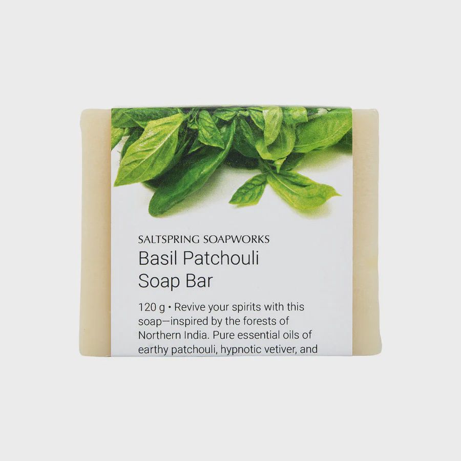 Basil Patchouli Soap