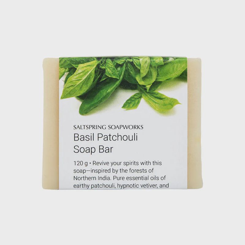 Basil Patchouli Soap