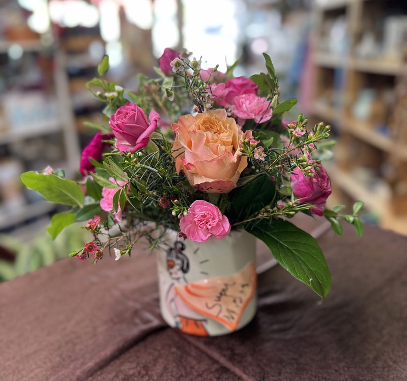 Super Mom Container Arrangement