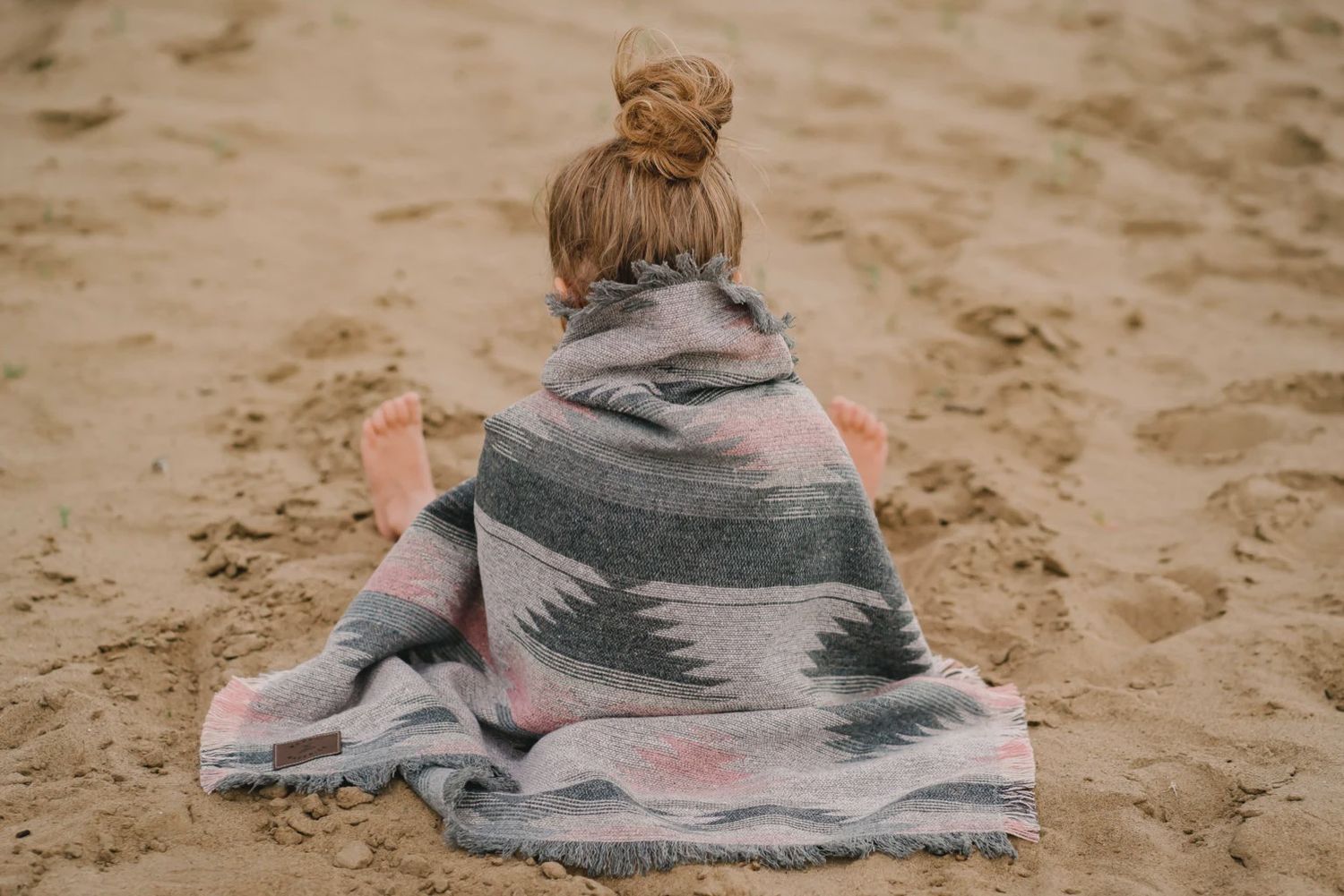 Dusty Rose Multi Mini Blanket