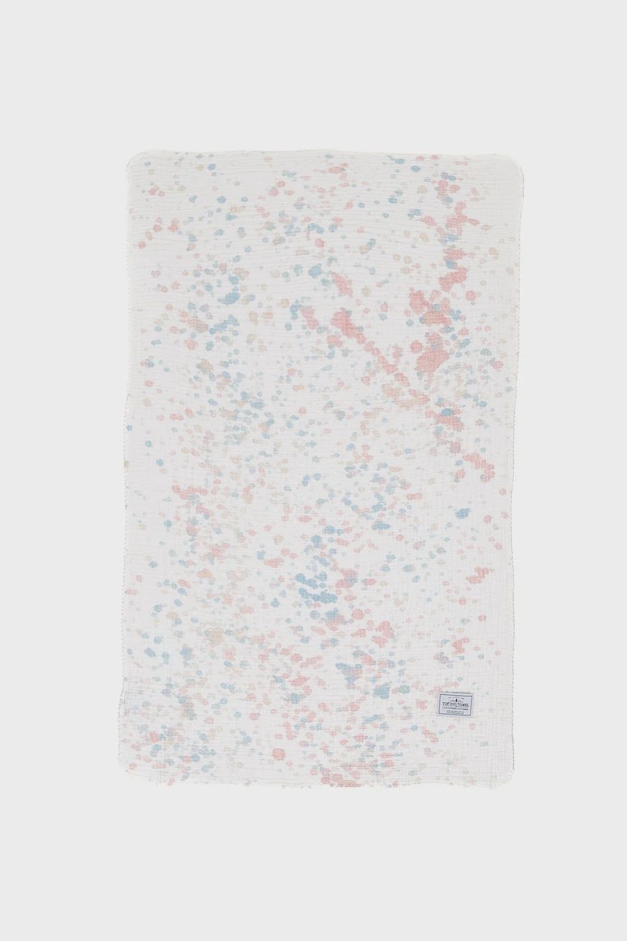 The Soul Baby Blanket - Beige, Salmon, Blue