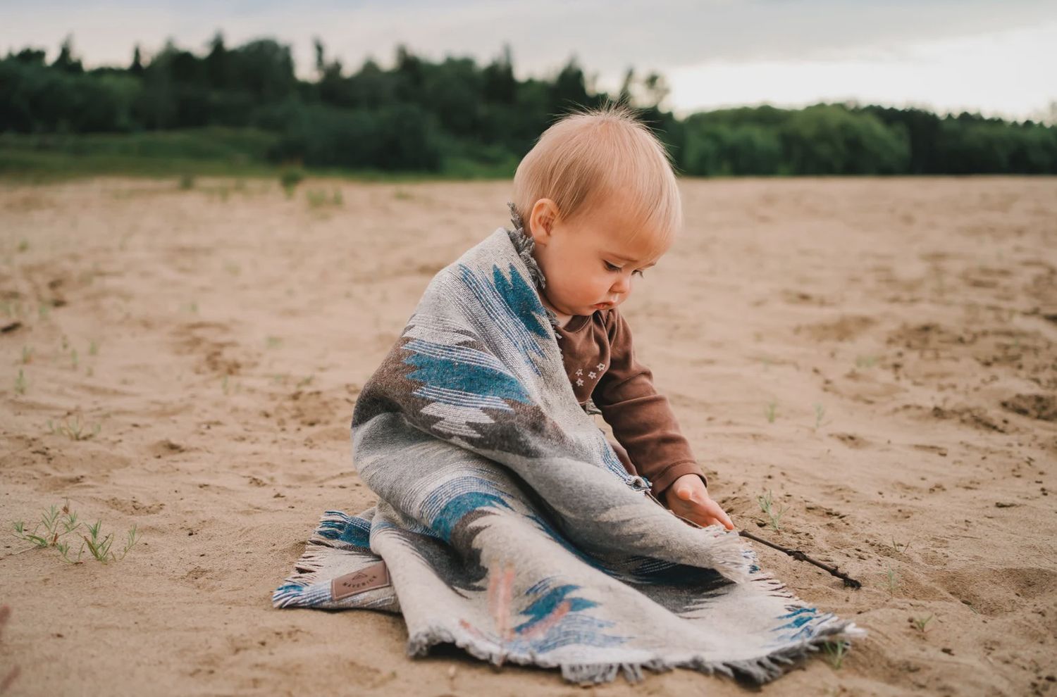 Lakeside Mini Multi Blanket