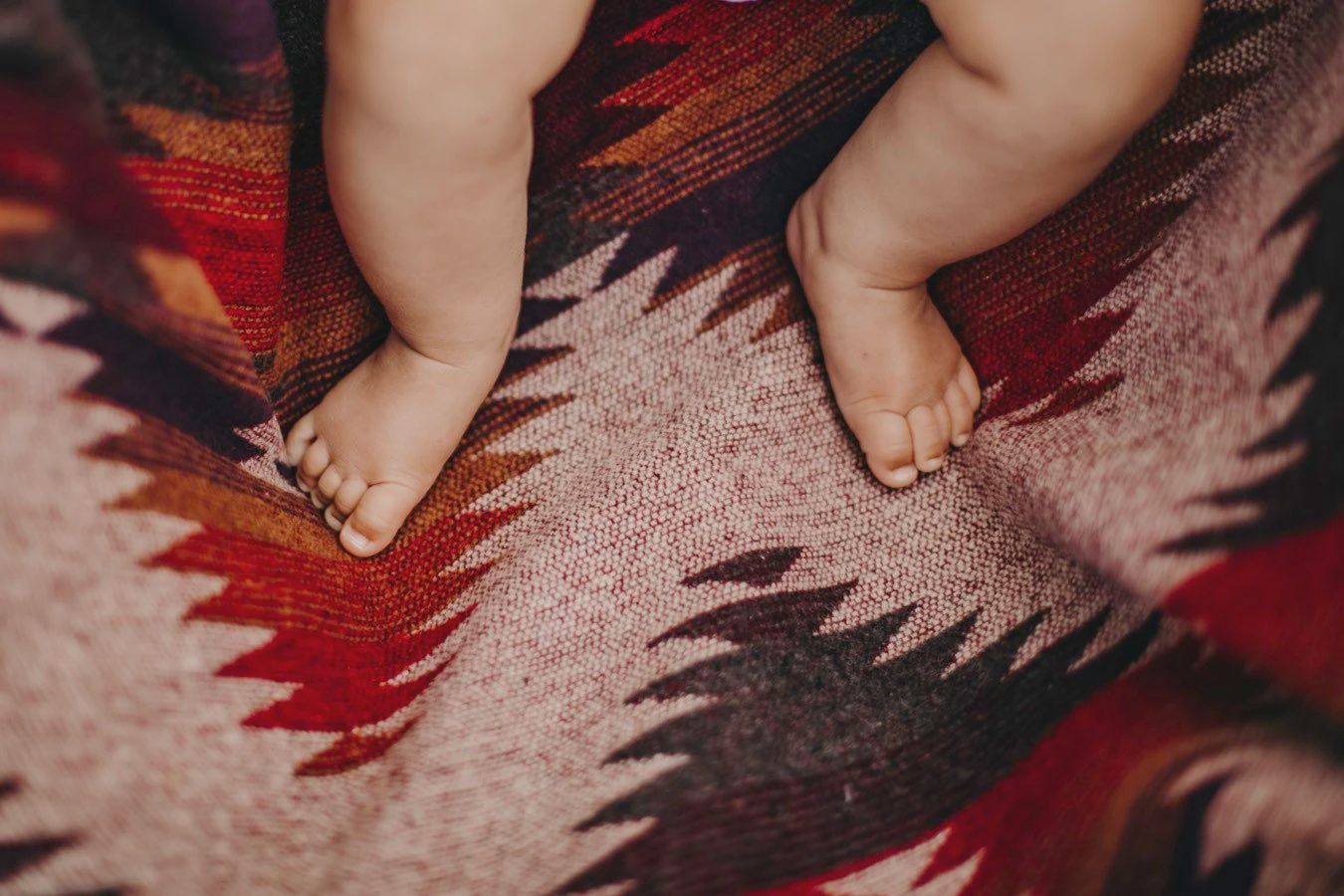 Sunset Mini Multi Blanket